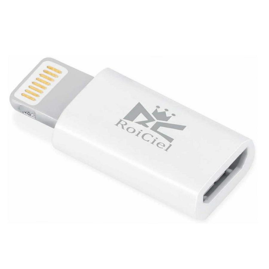 RoiCiel Micro(Type-b)からLightningへ変換コネクター改良版 マイクロ