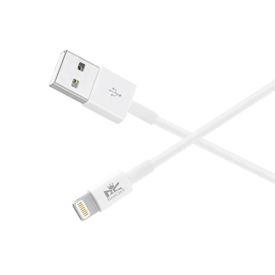 3本セット】RoiCiel iphoneケーブル ライトニングケーブル【iPhone