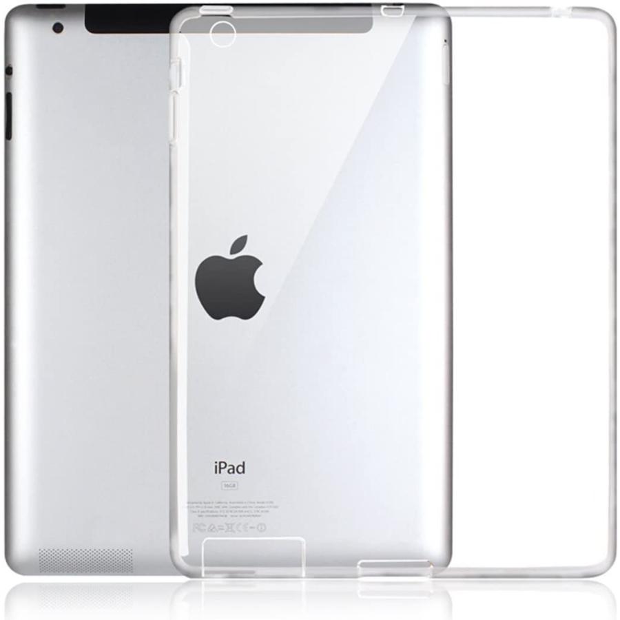 RoiCiel iPad mini 1 2 3用極薄クリア ソフト tpu カバー 全透明 耐衝撃 超薄型 極薄 衝撃特価 最軽量 新色 耐摩擦 tpuカバー ケース 汚れ防止