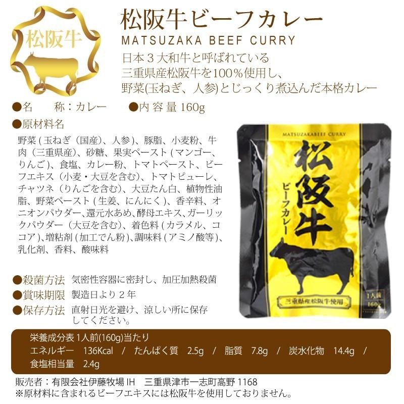 ブランド牛のビーフカレー8種より厳選4袋セット (1人前160g × 4袋) 中辛 松坂牛 近江牛 宮崎黒毛和牛 神戸牛　他4種　計8種　メール便送料無料｜korezo-h｜05