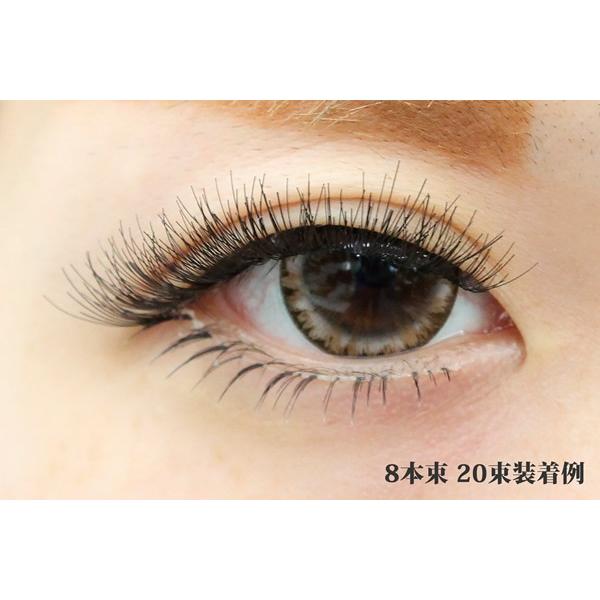 まつげエクステ セルフ フレア シンデレララッシュ 8本束 Cカール 約60束入 |  | 04