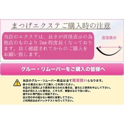 まつげエクステ キット D 6点 セルフ 大人アイ クチュリエール1列 選べる豊富なカール1本タイプ 2個&選べる日本製超低刺激グルー |  | 11