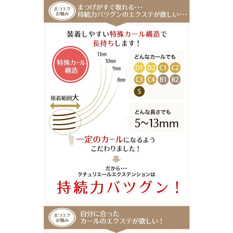 幻想的 超特価 クチュリエール エクステンション セット | terepin.com
