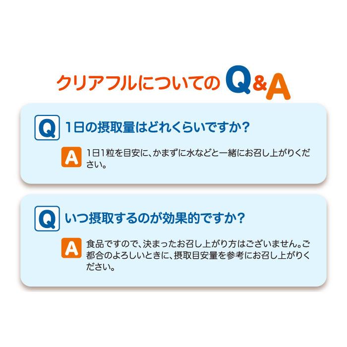 公式 クロセチン クチナシ由来 クリアフル 3袋セット 約90日分 まとめ買い 目のピント調節 眠り サプリ 機能性表示食品 不眠 眠れない 熟睡 中途覚醒 睡眠｜korin｜12