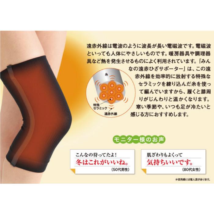 Sale 37 Off あったか 遠赤外線 膝 サポーター 日本製 保温 膝痛 1枚 片足分 男女兼用 温活 冬 秋 膝の痛み 曲げると痛い ひざ Wantannas Go Id