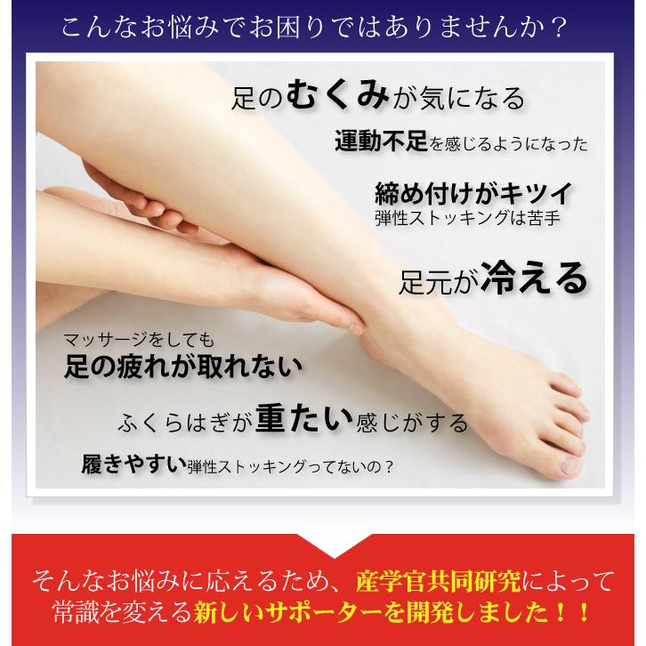 ふくらはぎサポーター 医療用 むくみ解消 静脈瘤 着圧ソックス 超美品の 1足 疲れ サポート 優しい 敬老の日 一般医療機器