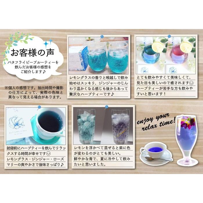 賞味期限4 12まで ハーブティー 青いお茶 ダイエット デトックス バタフライピーブルーティー 14包入り 3箱セット コウリンラボ 通販 Paypayモール