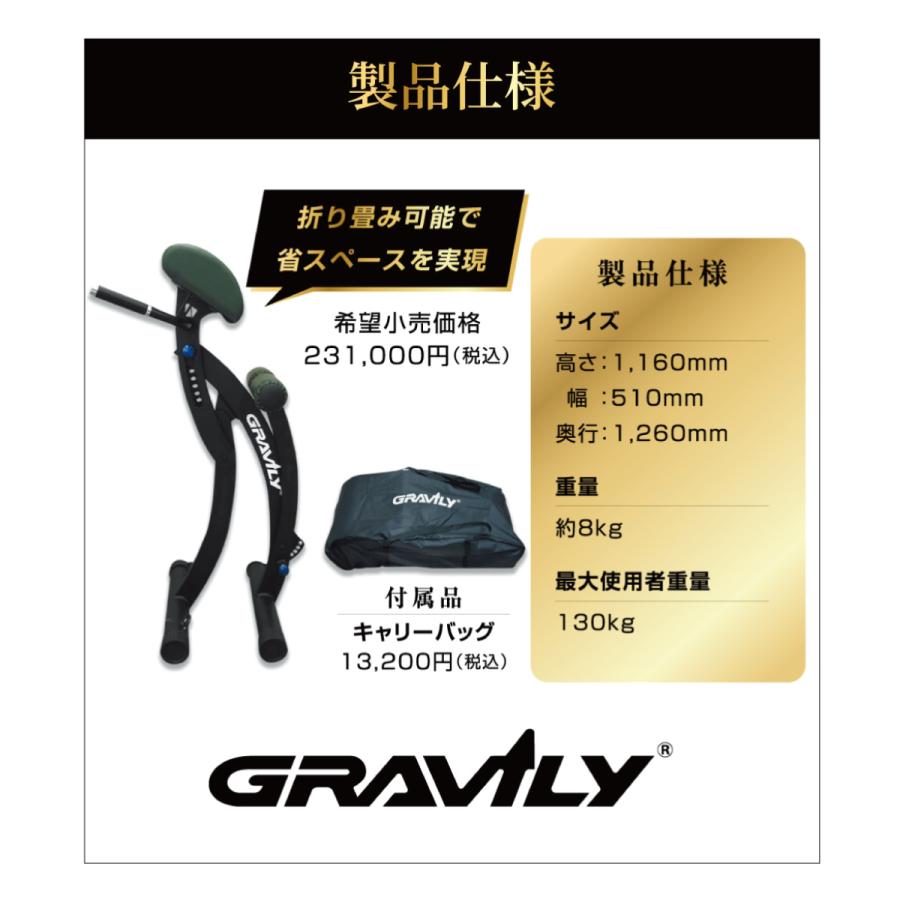 腰痛 対策 器具 武尊さん愛用 片山晋呉さん愛用 特許取得済 GRAVILY