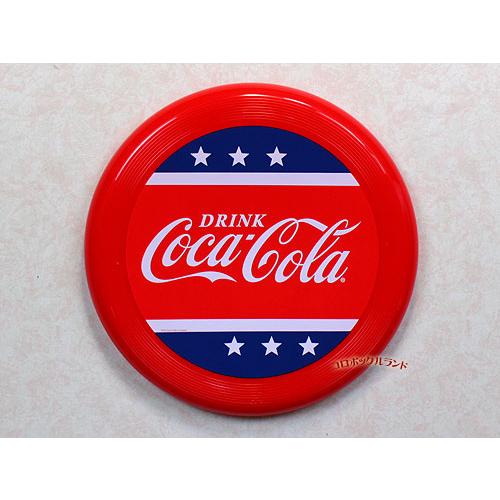 フリスビー（コカコーラ） : コロボックルランド ヤフー店 - 通販