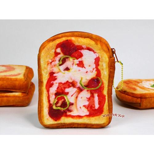 まるでパンみたいなマルチポーチ ピザトースト コロボックルランド ヤフー店 通販 Yahoo ショッピング