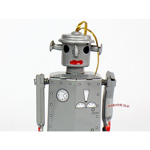 ブリキ製ミニチュアロボット : コロボックルランド ヤフー店 - 通販