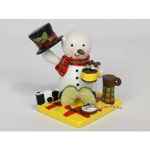 マジパンスノーマン（ピクニック） : コロボックルランド ヤフー店