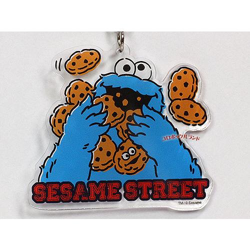 アクリルキーホルダー（セサミ・クッキーモンスター） : コロボックル