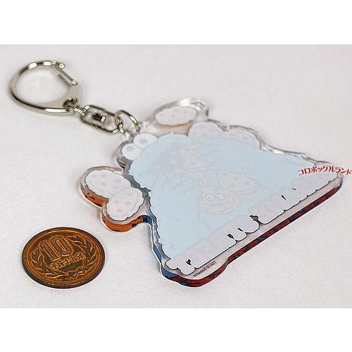 アクリルキーホルダー（セサミ・クッキーモンスター） : コロボックル