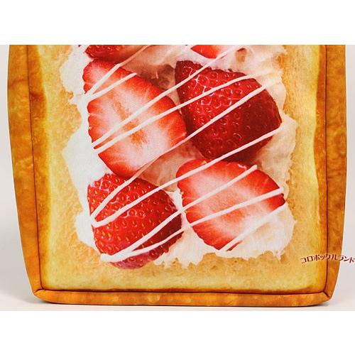 まるでパンみたいなリュック 苺ホイップ 126995883 コロボックルランド ヤフー店 通販 Yahoo ショッピング