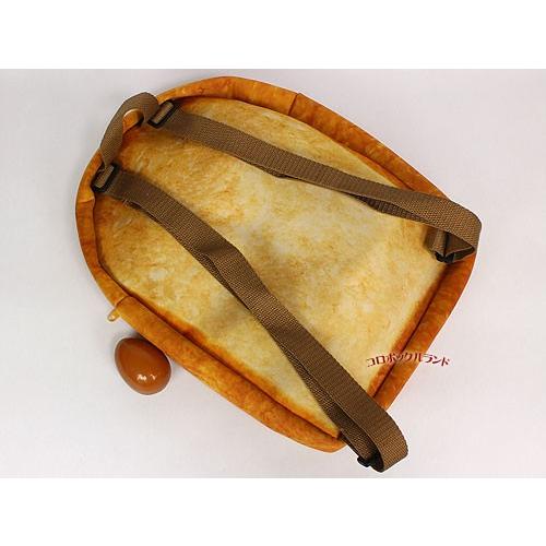 まるでパンみたいなリュック 苺ホイップ コロボックルランド ヤフー店 通販 Yahoo ショッピング