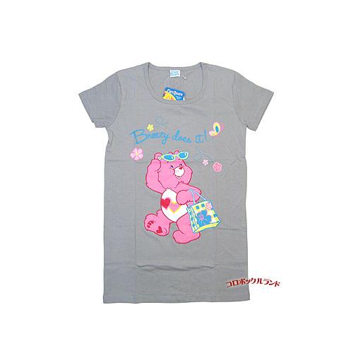 ケアベアTシャツ・グレー : コロボックルランド ヤフー店 - 通販