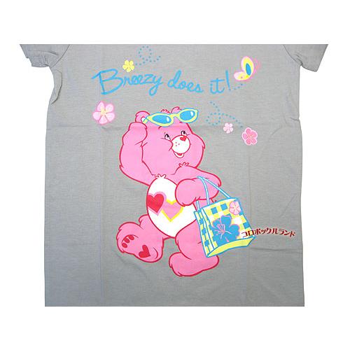 ケアベアTシャツ・グレー : コロボックルランド ヤフー店 - 通販