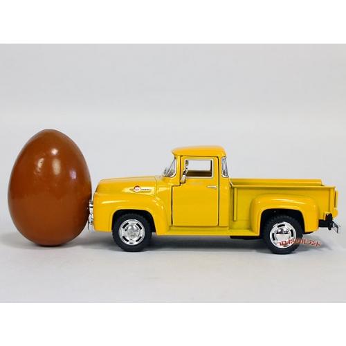 フォードピックアップトラック1956（F100・イエロー） : コロボックル