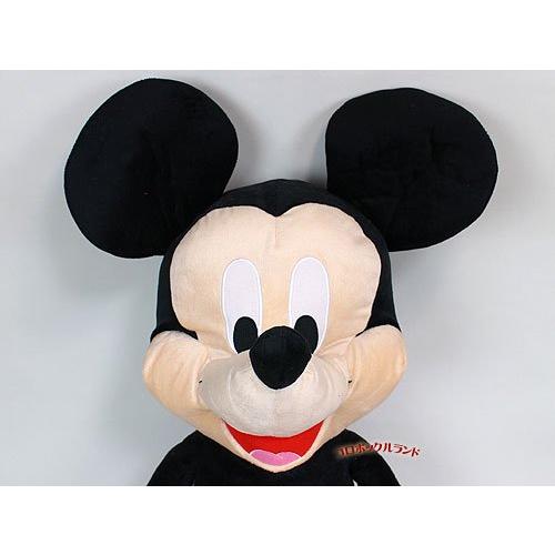 Mickeyミッキージャンボぬいぐるみ : コロボックルランド ヤフー店 