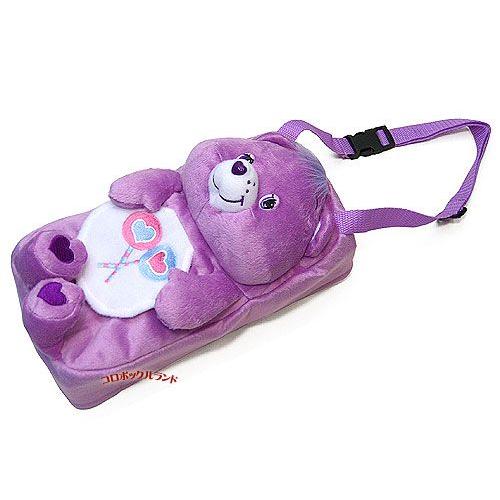 ケアベア吊下げティッシュカバー シェアべア コロボックルランド ヤフー店 通販 Yahoo ショッピング