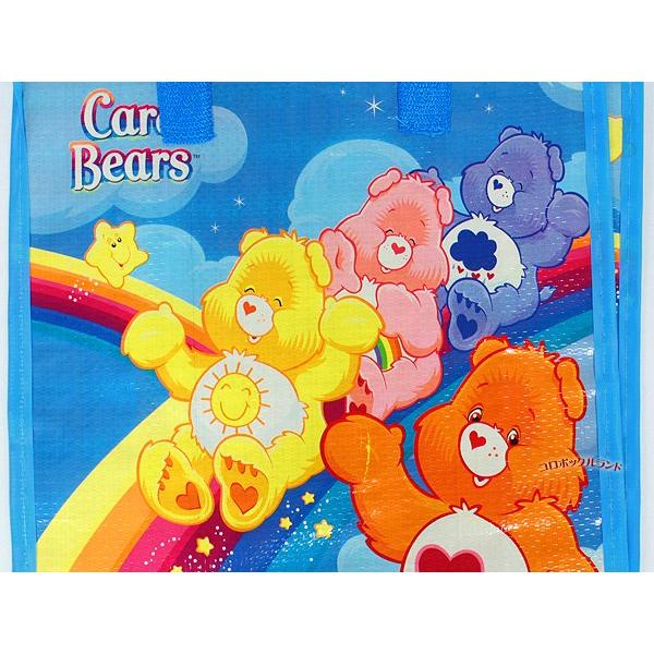 レジャーシートバッグ（ケアベア・レインボー） : コロボックルランド