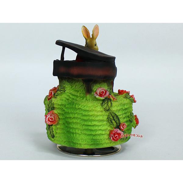 ピーターラビットオルゴール（ピアノ） : コロボックルランド ヤフー店