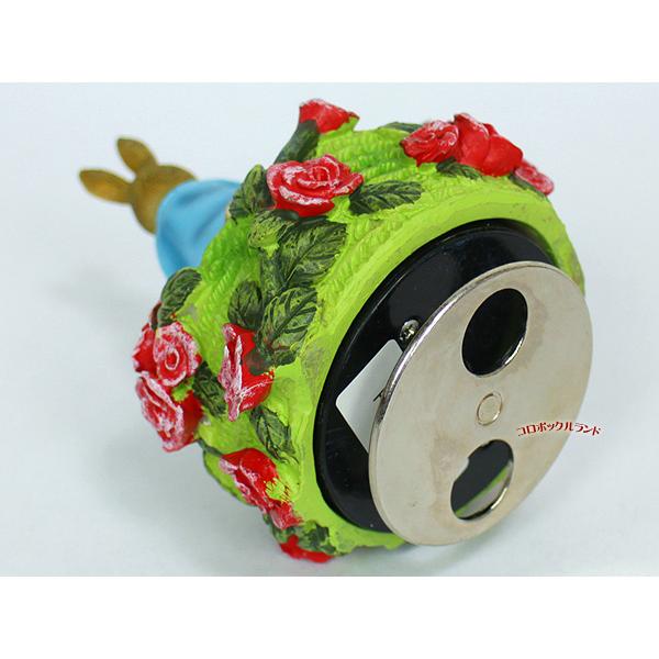 ピーターラビットオルゴール（レッドローズ） : コロボックルランド