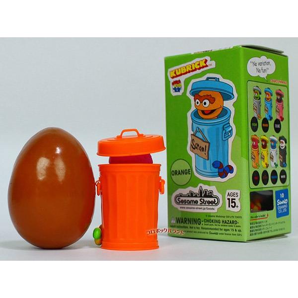 セサミストリートキューブリックオスカー（オレンジ） : コロボックル