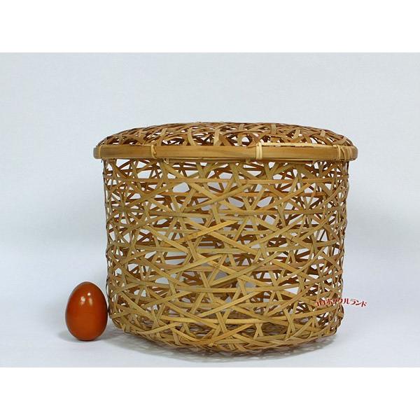 ふた付き竹かごセットB（HomeStead） : コロボックルランド ヤフー店