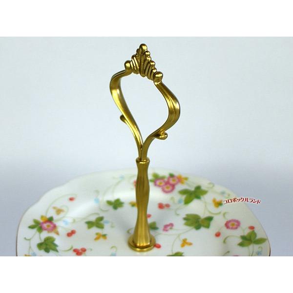 アフタヌーンティースタンド（2段） : コロボックルランド ヤフー店