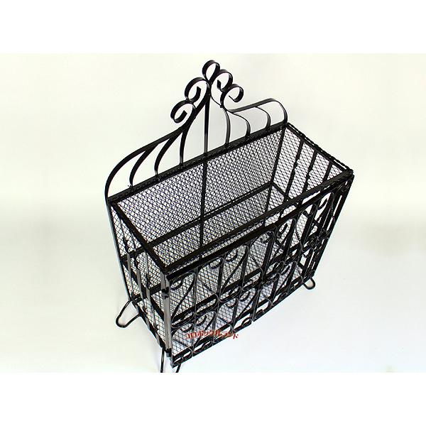 レトロアイアンシェルフ（2段） : コロボックルランド ヤフー店