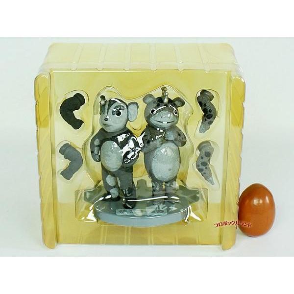 快獣ブースカNo2（ブースカ＆チャメゴン）モノクロ : コロボックル
