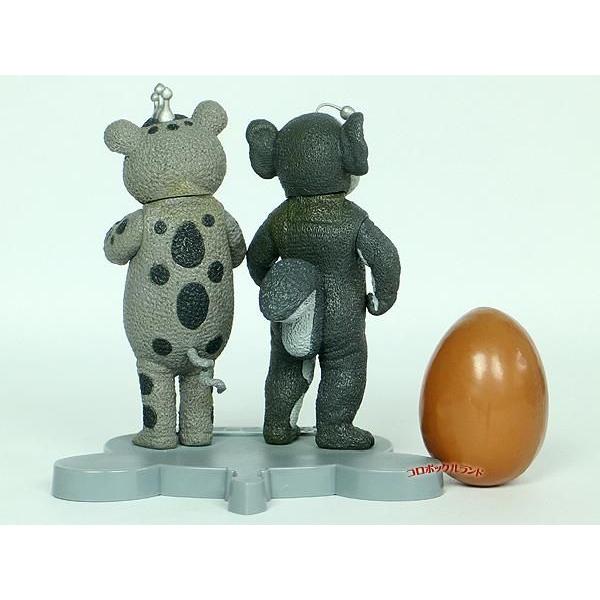 快獣ブースカNo2（ブースカ＆チャメゴン）モノクロ : コロボックル