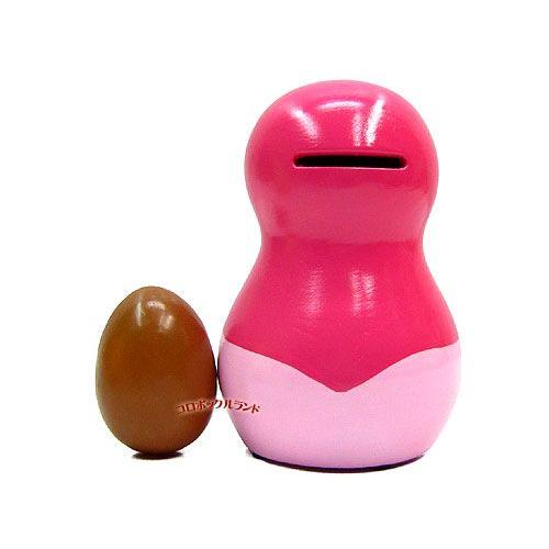 マトリョーシカ貯金箱 ピンク コロボックルランド ヤフー店 通販 Yahoo ショッピング