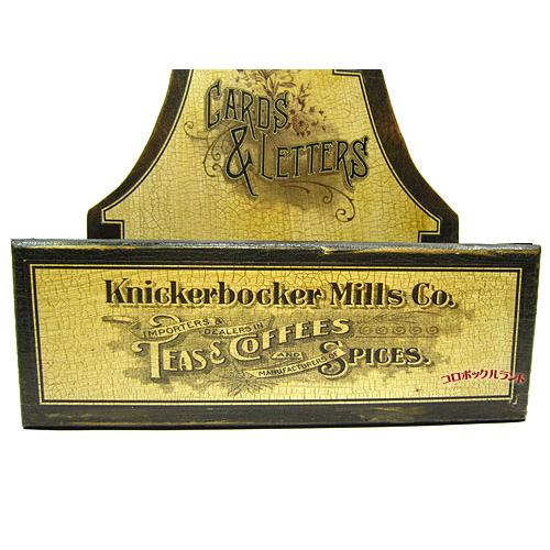 ヴィンテージレターボックス : コロボックルランド ヤフー店 - 通販