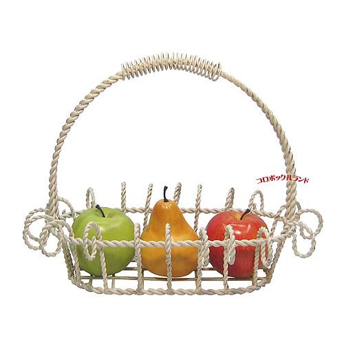 アンティーク調アイアンバスケット : コロボックルランド ヤフー店