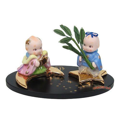 ✨希少品✨キューピー　歳時記　7月 キューピー歳時記（7月） : コロボックルランド ヤフー店 - 通販