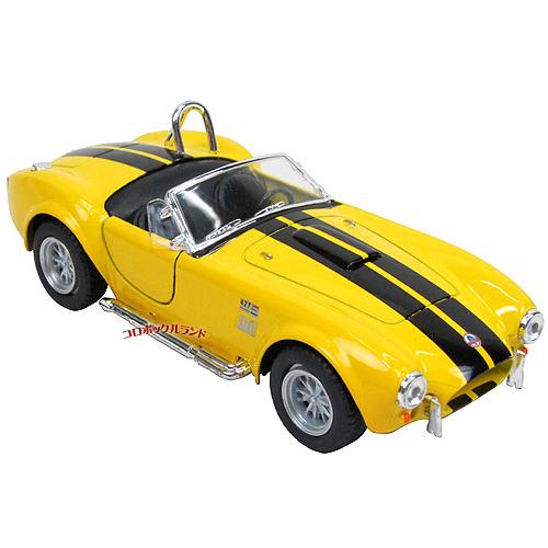 シェルビーコブラ427（イエロー） : コロボックルランド ヤフー店