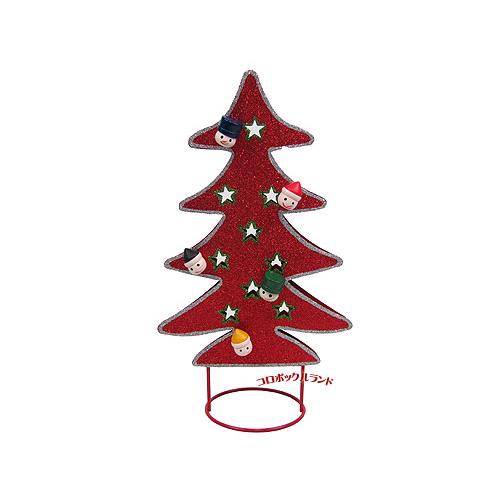 マグネットオーナメントツリー（レッド）○○19日までポイント5倍