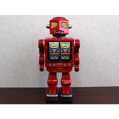 ブリキロボット 流星魔人 赤 76328204 コロボックルランド ヤフー店 通販 Yahoo ショッピング