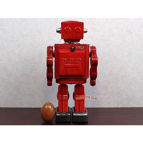 ブリキロボット 流星魔人 赤 76328204 コロボックルランド ヤフー店 通販 Yahoo ショッピング