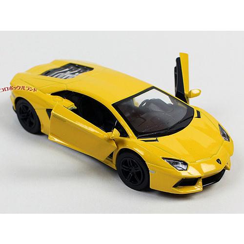 ランボルギーニアベンタドール（イエロー） : コロボックルランド