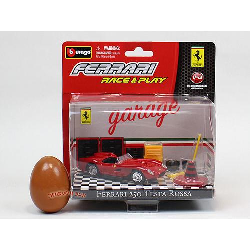 1/18Ferrari250 TESTA ROSSAフェラーリ250テスタロッサ レース&プレイシリーズ（フェラーリ250テスタロッサ） : コロボックル