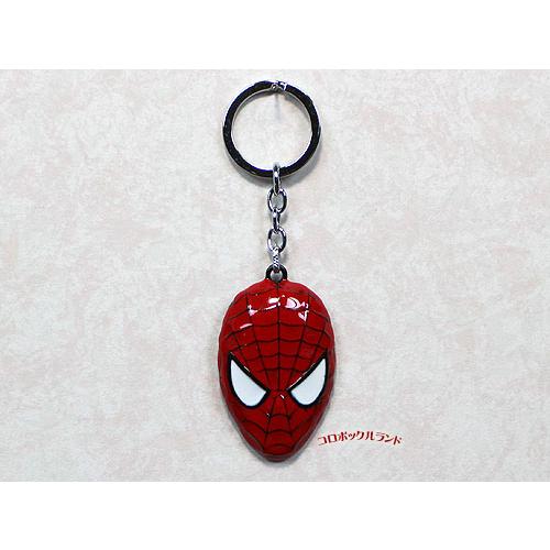 メタルキーホルダー（スパイダーマン） : コロボックルランド ヤフー店