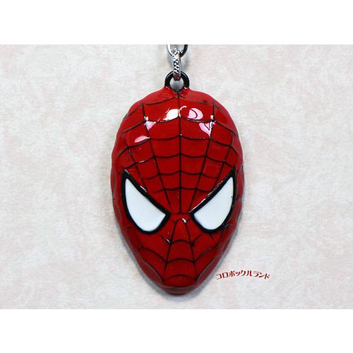 メタルキーホルダー（スパイダーマン） : コロボックルランド ヤフー店