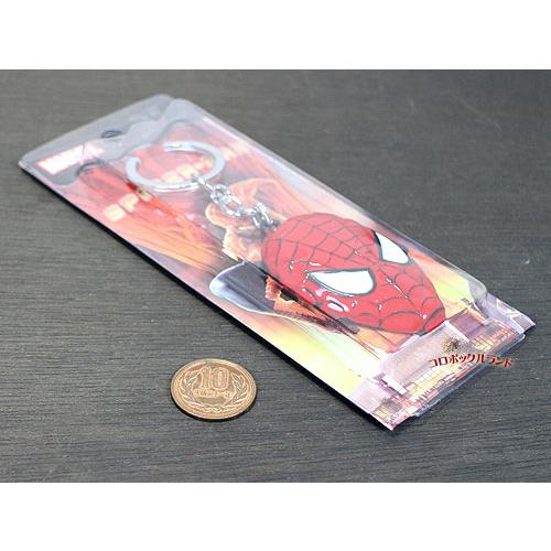 メタルキーホルダー（スパイダーマン） : コロボックルランド ヤフー店