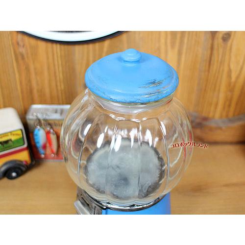 ガムボールマシーンオブジェ（ブルー） : コロボックルランド