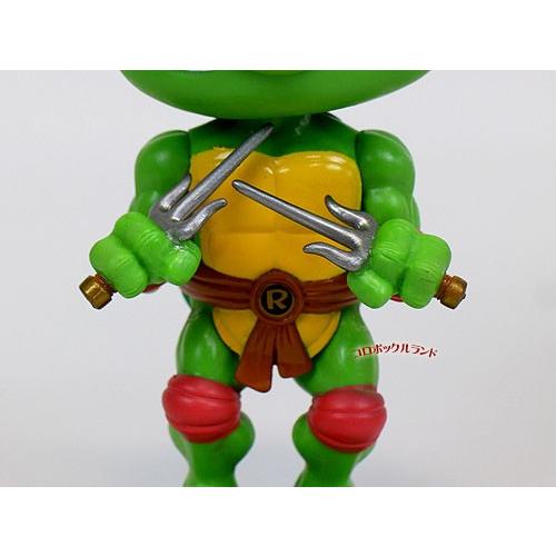 スタートレック タートルズ ラファエル FUNKOミュータントタートルズ（ラファエロ） : コロボックル