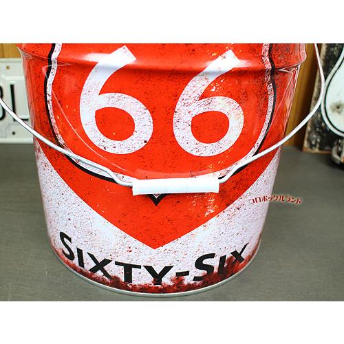 ペール缶スツール（R66-ORANGE） : コロボックルランド ヤフー店